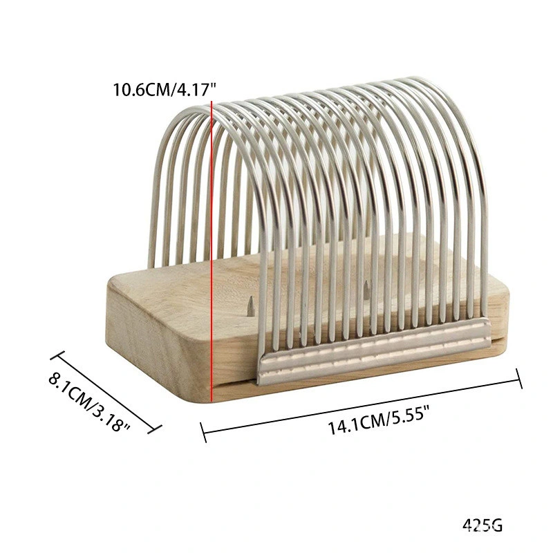 Slicer Wavy Kitchen Knife Stainless Steel Potato Slicing Rack Making Peeler Vegetable Fruit Accessories Ai15824