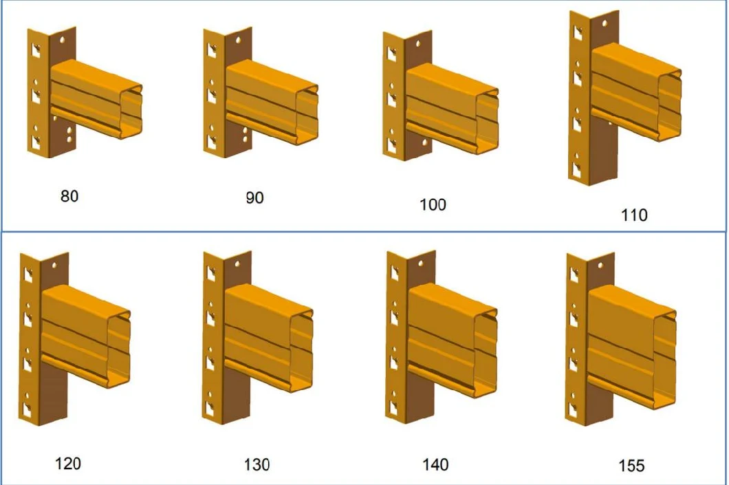 Industrial Factory Warehouse Fluent Trip Structure Gravity Carton Flow Racking Easy to Assemble with Open Options