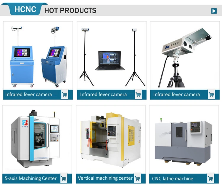 Edge Milling Machine Vertical Machining Center with ISO9001 Certification