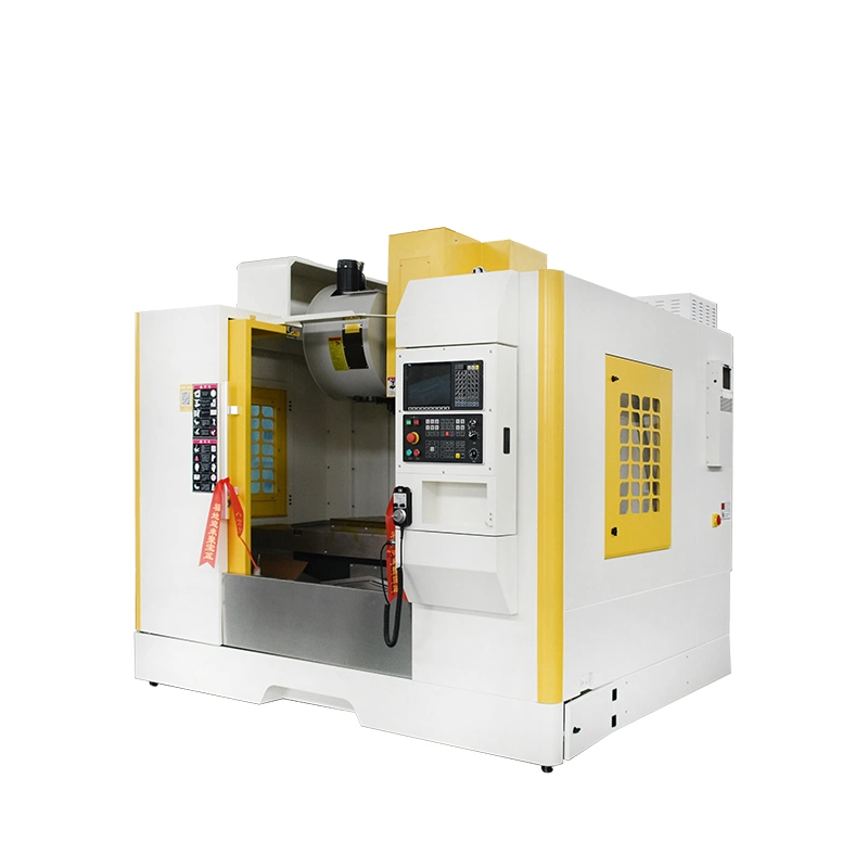 CNC Controller Milling Machine Vertical Machining Center with CE Certification